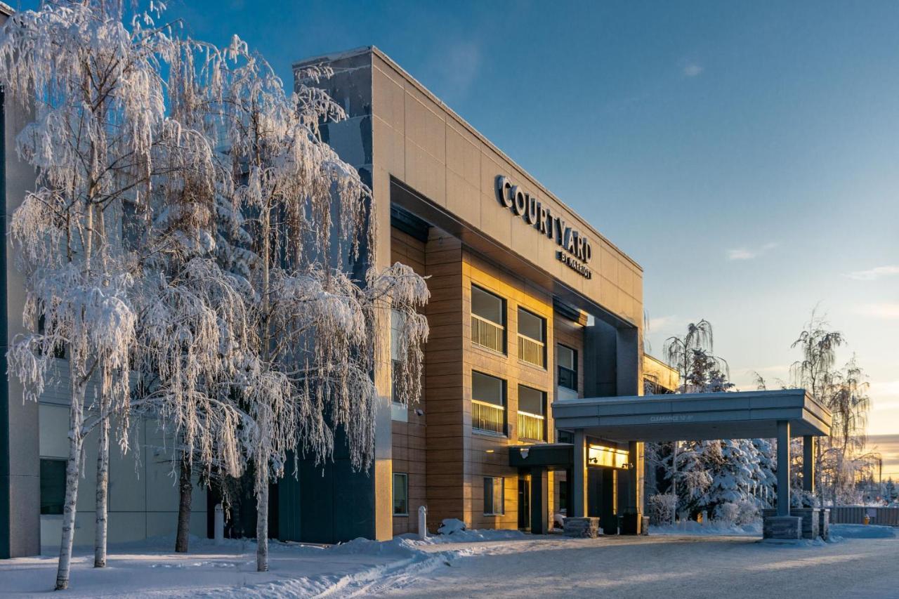 Courtyard By Marriott Anchorage Airport Hotel Exterior photo