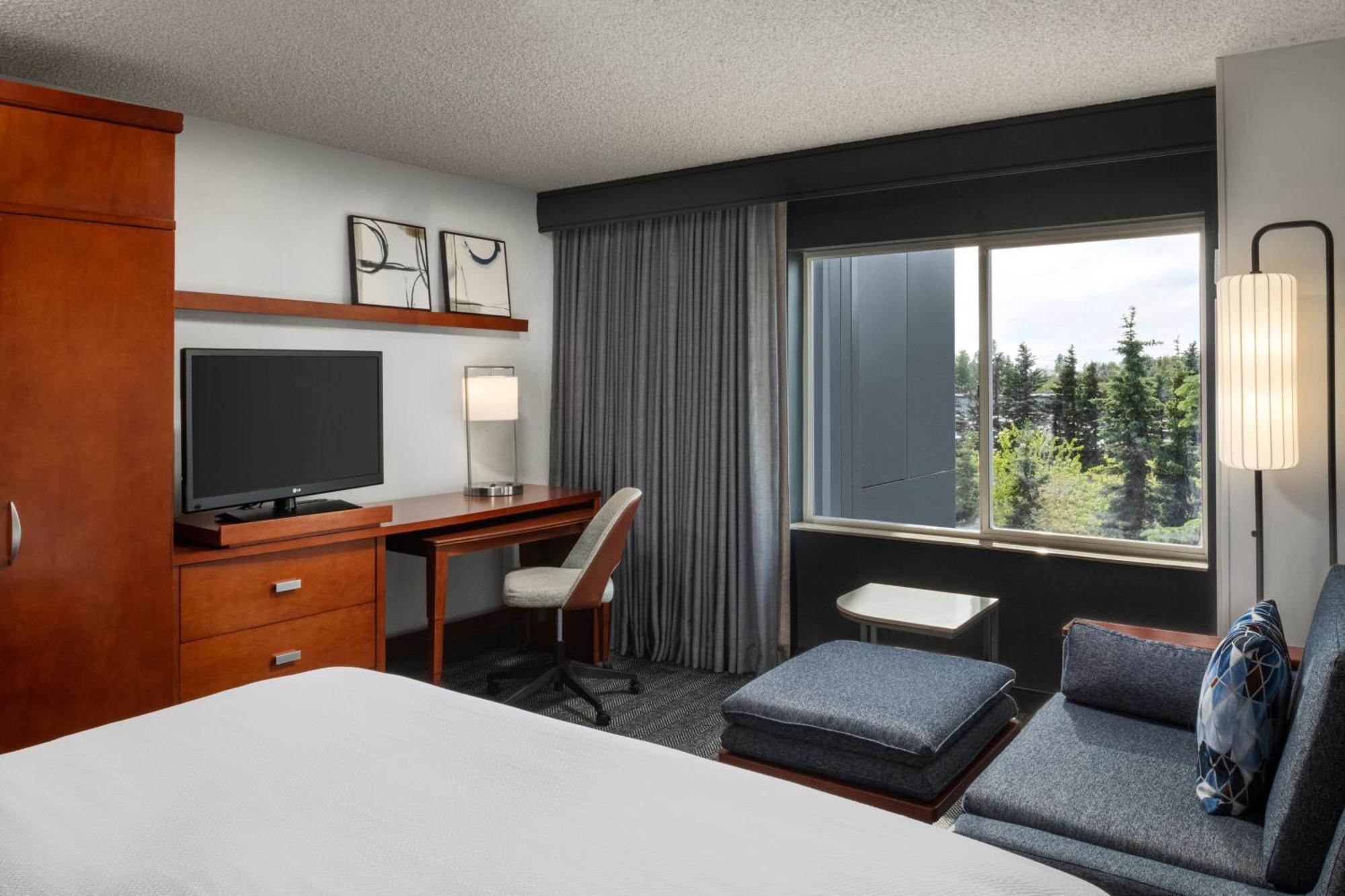 Courtyard By Marriott Anchorage Airport Hotel Exterior photo